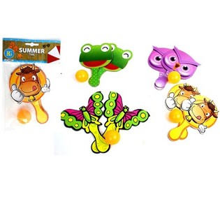 VROLIJKE DIEREN TENNIS SET (24st.)