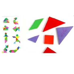 TANGRAM PUZZEL (48st.)
