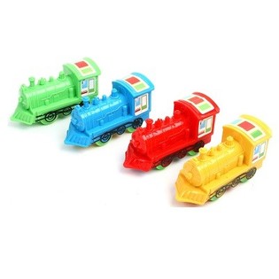 PULL BACK LOCOMOTIEF (48st.)