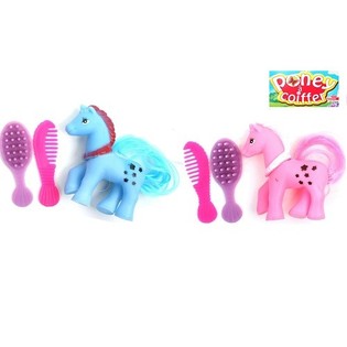 KLEINE PONY, INCL. BORSTEL & KAM (36st.)