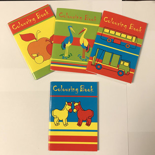 MIX KLEINE KLEURBOEKEN (48st.)
