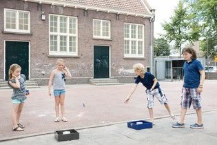 BS GROOT TOSS WERPSPEL - HOUTEN BUITENSPEELGOED (1st.)
