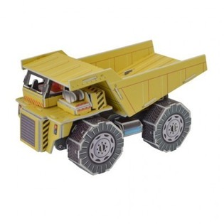 GROTE 3D PUZZEL &ndash; BOUWPLAATS DUMP TRUCK (2st.)