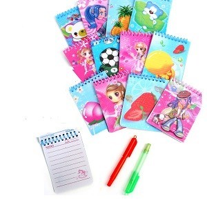 MIX NOTITIEBLOKJES MET PEN (48st.)