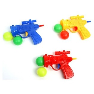 BALLETJES PISTOOL, INCL. 2 BALLEN (24st.)