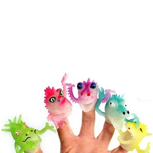 VINGERPOP MONSTERS (48st.)
