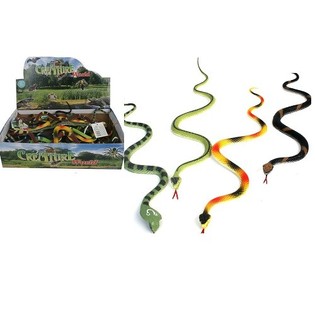 ENGE SLANGEN, 34Cm. IN DISPLAY (72st.)