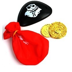 GRABBELTON PIRATEN SET (48st.)