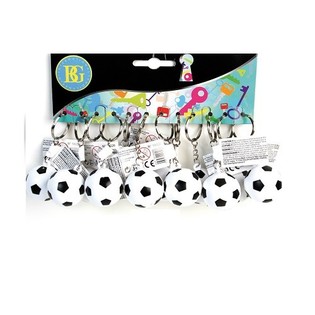 VOETBAL SLEUTELHANGERS (12st.)