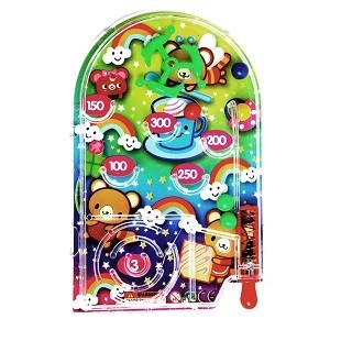 FLIPPER BAL SPELLETJES (48st.)