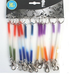 SLEUTELHANGERS MET UITREKBAAR KOORD (12st.)