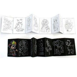 MAGISCH KRAS KLEUR BOEK (47st.)