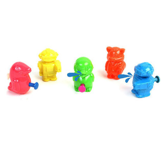 MIX KLEINE GRABBELTON WATERPISTOOLTJES (48st.)