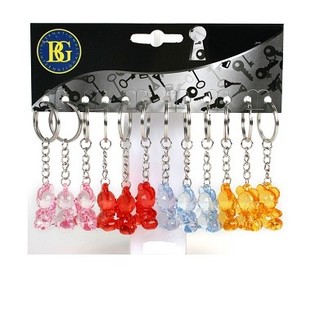 BEREN SLEUTELHANGERS (12st.)