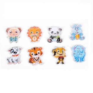 MIX DIEREN DOOLHOF BAL SPELLETJES(100st.)