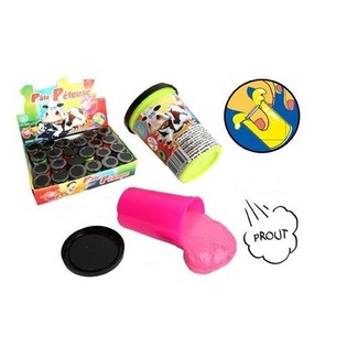PUTTY STINK SLIJM NEON KLEUREN IN DISPLAY, 70Gram (24st.)