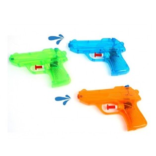 WATER PISTOOL, 12Cm. (24st.)