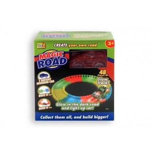 MAGIC ROAD MET GLOW IN THE DARK AUTO, 48 Delig  (2st.)