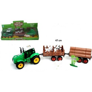 GROTE TREKKER SET,47 Cm. LANG (1st.)