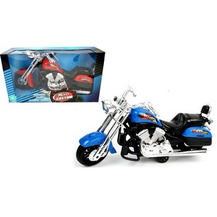 GROTE FRICTIE MOTOR, 30 CM. LANG (1st.)