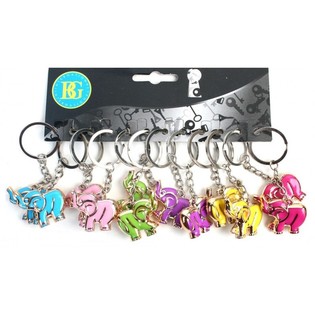 OLIFANTEN SLEUTELHANGERS (12st.)