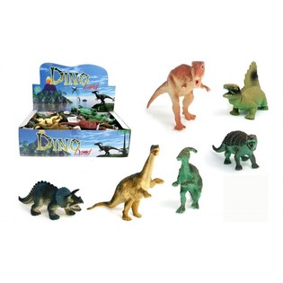 MIX DINOSAURUS SPEELFIGUREN IN DISPLAY (36st.)