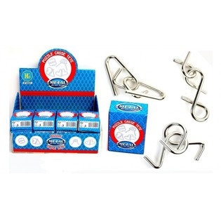 METALEN ZENUW BEHENDIGHEIDS  SPELLEN IN DISPLAY (32st.)