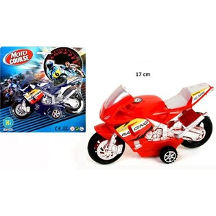 GROTE FRICTIE SPORT MOTOR  OP KAART (12st.)