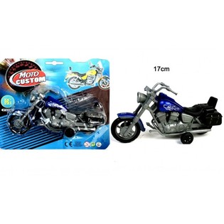 GROTE FRICTIE MOTOR BIKE  OP KAART (12st.)