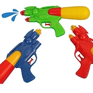 WATERPISTOLEN, 25 Cm. Lang (12st.)