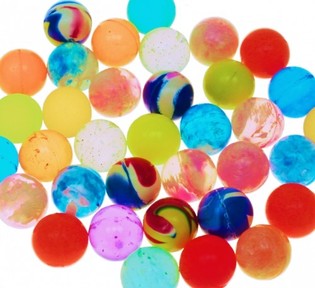 MIX STUITERBALLEN &Oslash;2 Cm. (100st.)