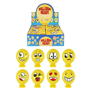 BALLON HOOFDEN &ndash; MODEL: SMILEY&rsquo;S (240st.)