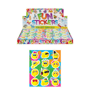  FUN STICKERS &ndash; MODEL: SMILEY&rsquo;S (120st.)
