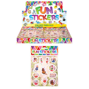 FUN STICKERS &ndash; MODEL: FAIRY&rsquo;S (120st.)