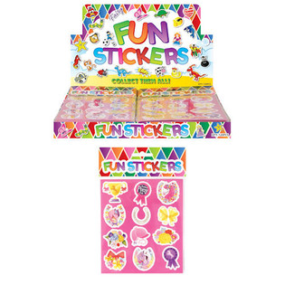 FUN STICKERS &ndash; MODEL: PONY&rsquo;S (120st.)