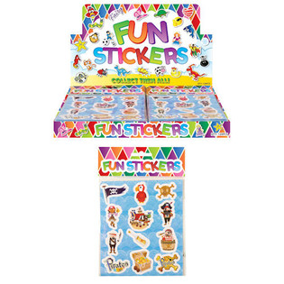 FUN STICKERS &ndash; MODEL: PIRATEN (120st.)