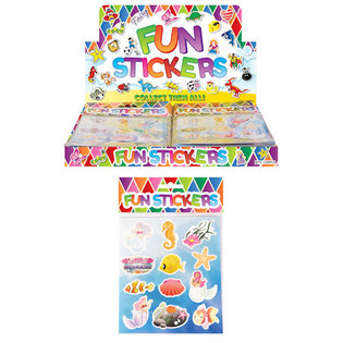 FUN STICKERS &ndash; MODEL: ZEEMEERMIN (120st.)