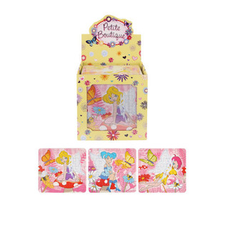 PUZZEL &ndash; FAIRY / FEE, 13 x12 Cm. IN DISPLAY (108st.)