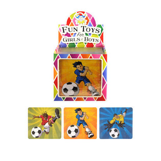 PUZZEL &ndash; VOETBALLERS, 13 x12 Cm. IN DISPLAY (108st.)
