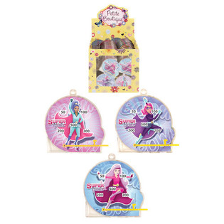 GRABBELTON FLIPPERSPEL MODEL: SUPER GIRLS IN DISPLAY (108st.)