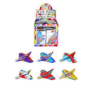 MINI STAR GLIDER VLIEGTUIGEN  IN DISPLAY (72st.)