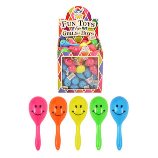 Kleine Samba Ballen met Smiley - Display (108st.)
