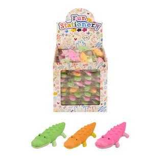 GUMMEN MODEL: KROKODIL IN DISPLAY (84st.)