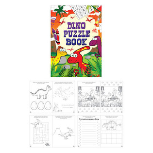 DINOSAURUS PUZZEL BOEK (48st.)