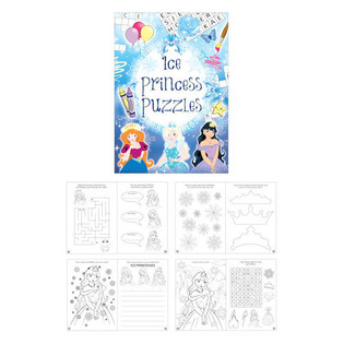 ICE PRINCES PUZZEL BOEK (48st.)