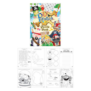 PIRATEN PUZZEL BOEK (48st.)