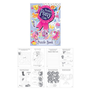 PONY&rsquo;S PUZZEL BOEK (48st.)