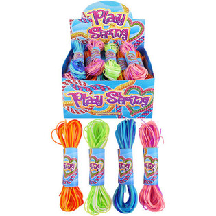 PLAY STRING, KNOOP KOORDEN IN DISPLAY (24st.)