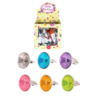 GROTE DIAMANTEN KINDERRINGEN  IN DISPLAY (80st.)