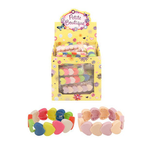 HARTEN ELASTISCHE KINDER ARMBANDEN IN DISPLAY (60st.)